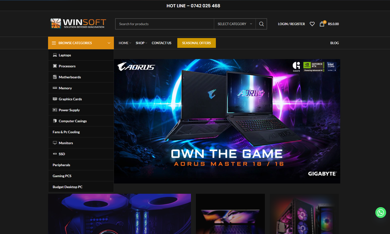 Winsoft Joins 37left.lk: Compare Tech Prices Smarter